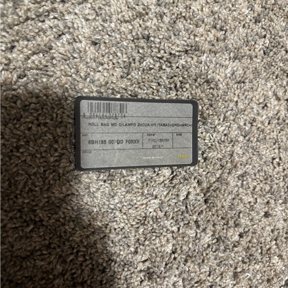 Fendi Lampo Zucca Roll Tote *Limited Edition* - Picture 9 of 13